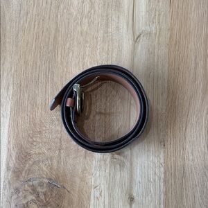 Madewell Brown Leather Belt Bag